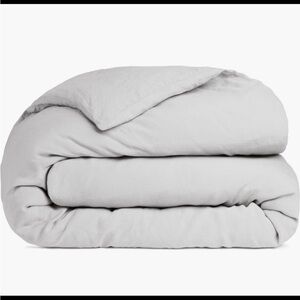 Parachute NWT Linen Duvet Cover King Size Color Fog